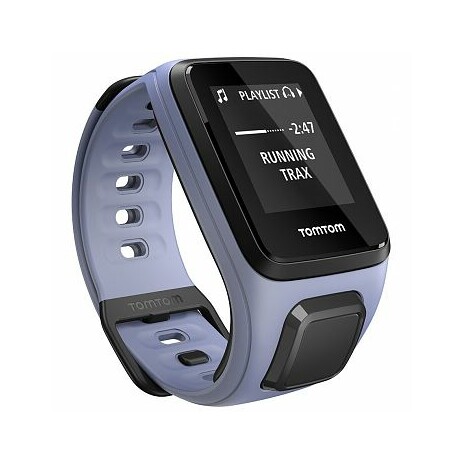 TomTom GPS hodinky Spark Fitness Cardio + Music (S), fialová