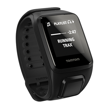 TomTom GPS hodinky Spark Fitness Cardio + Music (L), černá + bluetooth sluchátka