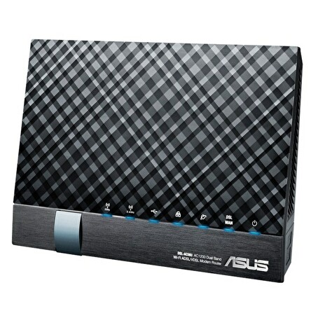 Asus DSL-AC56U AC1200 Router, Dualband Wireless VDSL2/ADSL Modem , Annex A&B