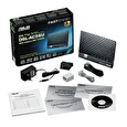 ASUS DSL-AC56U AC1200 Router, Dualband Wireless VDSL2/ADSL Modem , Annex A&B