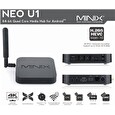 Minix NEO U1 4K Media Hub - Cortex A53 Quad-Core 1.5GHz, 4K, 2GB, 16GB, HDMI, WiFi, OTG, Android