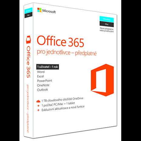 Microsoft Office 365 Personal Czech QQ2-00602