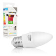 Whitenergy LED žárovka (E27, 3W, 200 lm, teplá bílá mléčná)