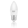 Whitenergy LED žárovka (E27, 3W, 200 lm, teplá bílá mléčná)