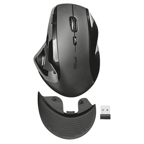 myš TRUST Vergo Wireless Ergonomic Comfort Mouse