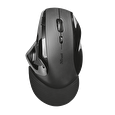 myš Trust Vergo Wireless Ergonomic Comfort Mouse