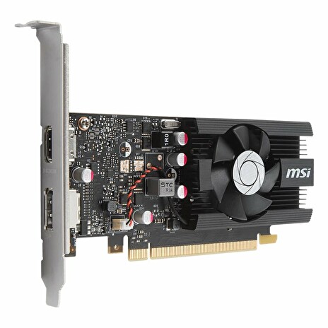 MSI GeForce GT 1030 2G LP OC / PCI-E / 2GB GDDR5 / DP / HDMI / aktive