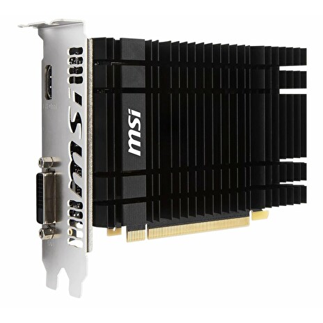 MSI GeForce GT 1030 2GH OC / PCI-E / 2GH GDDR5 / DVI-D / HDMI / passive