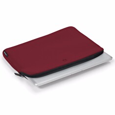 Dicota Skin BASE - Pouzdro na notebook - 14.1" - červená