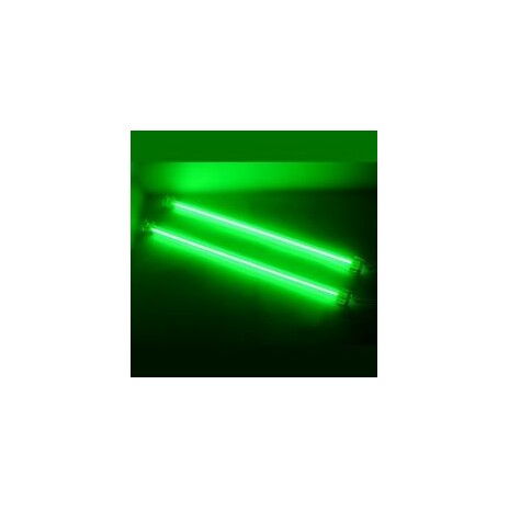 Ultra svítivé studené katodové světlo zelené