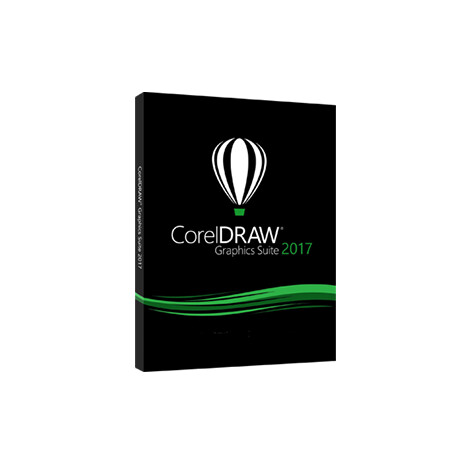 CorelDRAW Graphics Suite 2017 Upgrade, CZ/PL Box