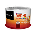 Sony 50 x DVD-R 4,7GB Inkjet Printable Spindle