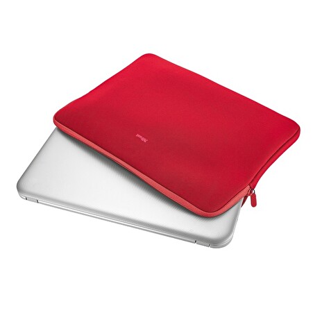 TRUST Pouzdro na notebook 17.3" Primo Soft Sleeve for laptops - red