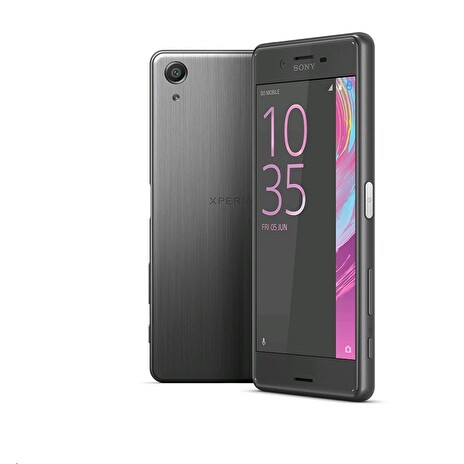 Sony Xperia X F5121 Black - smartphone, 5'', 1920 × 1080, HC 1,8 GHz, 3GB RAM, 32GB, Android 6, černý