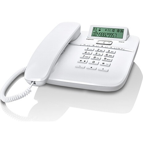 Standardní telefon Gigaset DA610,WHITE , barva bílá