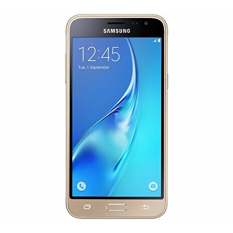 Mobilní telefon Samsung Galaxy J3 Duos zlatá