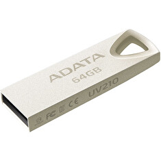 ADATA USB Flash Drive UV210 64GB USB 2.0, kovový