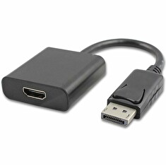 Adaptér DisplayPort - HDMI Male/Female , support 3D, 4K*2K@60Hz, 20cm