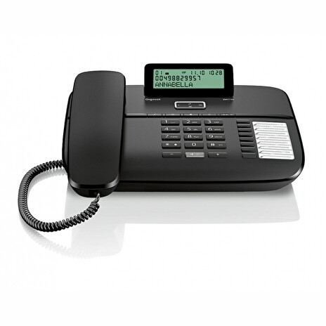 Standardní telefon Gigaset DA710,BLACK, barva černá