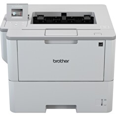 BROTHER tiskárna laserová mono HL-L6400DW - A4, 50ppm, 1200x1200, duplex, 512MB, PCL6, USB 2.0, WIFI, LAN