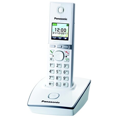 Bezdrátový telefon Panasonic KX-TG8051FXW