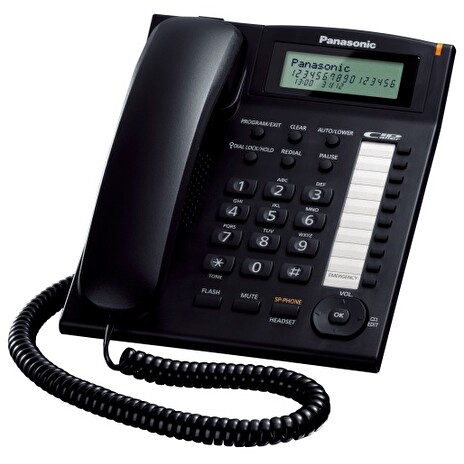 Telefon Panasonic KX-TS880FXB