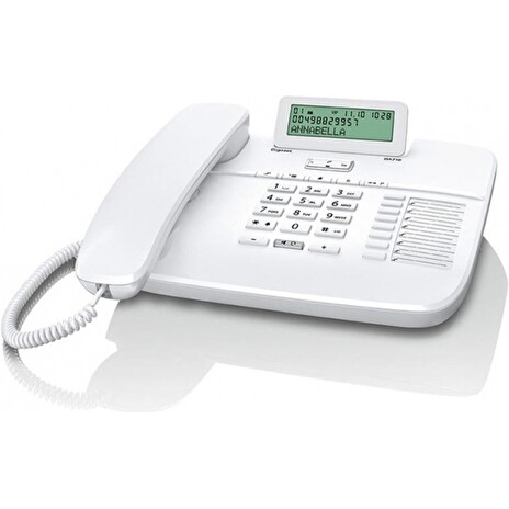 Standardní telefon Gigaset DA710,WHITE , barva bílá