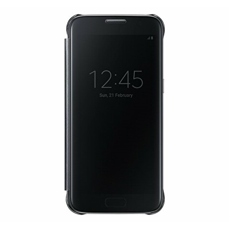 Kryt Samsung Clear View Cover pro Galaxy S7 (G930), černá