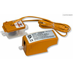 Čerpadlo Midea/Comfee kondenzátu Mini Orange kapacita 12l/hod, max. výtlak 10 m (stěna, kanál, strop)