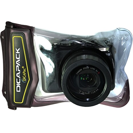 DiCAPac WP-570 - vodotěsné pouzdro pro digitální fotoaparáty střední velikosti se zoomem