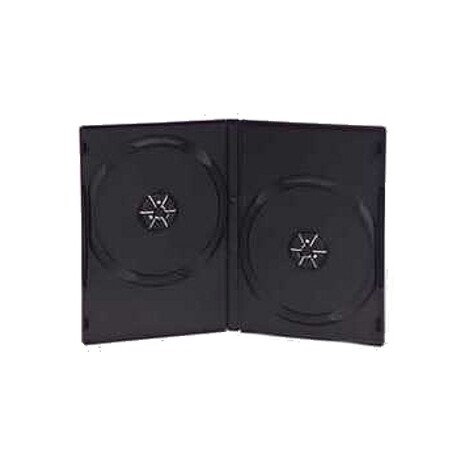 Obal box na dvd 2 DVD 9mm černý