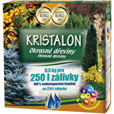 Hnojivo Agro Kristalon Pro okrasné dřeviny 0.5 kg