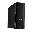 Acer PC TC-780 Mini Tower, i5-7400@3.00GHz, 8GB, 128SSD+1TB72, GTX1050 2GB, DVD-RW,DVI,HDMI,DP,USB kl+myš, čt.pk,Linux