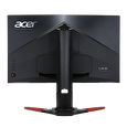 Acer LCD Predator Z271bmiphzx, 69cm (27") Curved LED, VA FHD 1920x1080@144Hz,100M:1,300cd/m2,178°/178°,4ms,HDMI,DP,černá