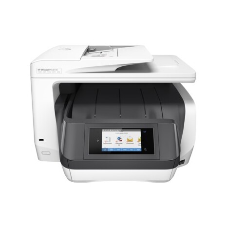 HP Officejet Pro 8730 - inkoustová multifunkce, A4, 24/20 str./min, USB, WLAN, LAN, Duplex, ADF, NFC