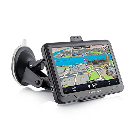 Modecom FreeWAY SX2 HD GPS navigace, Europe LIFETIME mapy, 5" displej