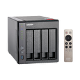 QNAP TS-451+_8G Turbo NAS Server, 2,4GHz QC/8GB/4xHDD/2xGL/HDMI/USB 3.0/R0,1,5,6/iSCSI/DO
