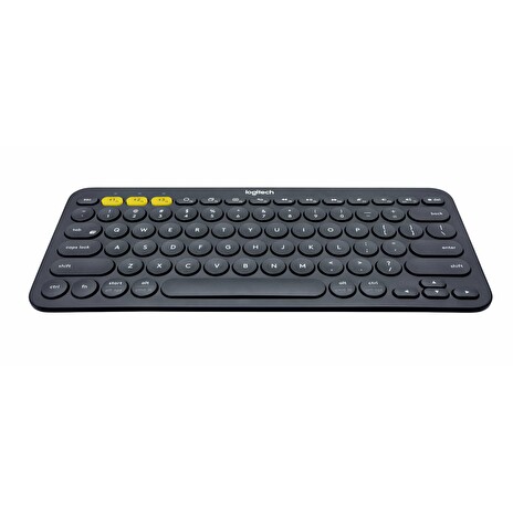 Logitech K380 klávesnice Multi-Device Bluetooth® tmavě šedá , US verze