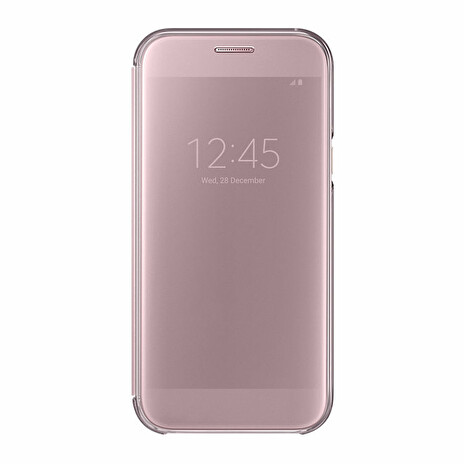 Samsung Clear View pouzdro EF-ZA520CPE pro Galaxy A5 2017 Pink