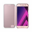 Samsung Clear View pouzdro EF-ZA520CPE pro Galaxy A5 2017 Pink