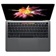 Apple MacBook Pro with Touch Bar - Core i5 3.1 GHz - OS X 10.13 Sierra - 8 GB RAM - 256 GB SSD - 13.3" IPS 2560 x 1600 (WQXGA) - Iris Plus Graphics 650 - Wi-Fi, Bluetooth - šedá space gray - kbd: česká