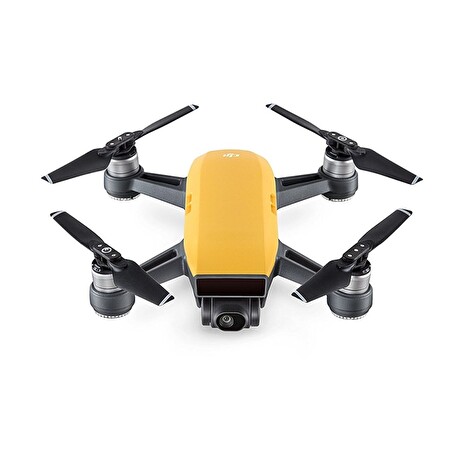 DJI kvadrokoptéra - dron, Spark Fly More Combo, Full HD kamera, žlutý