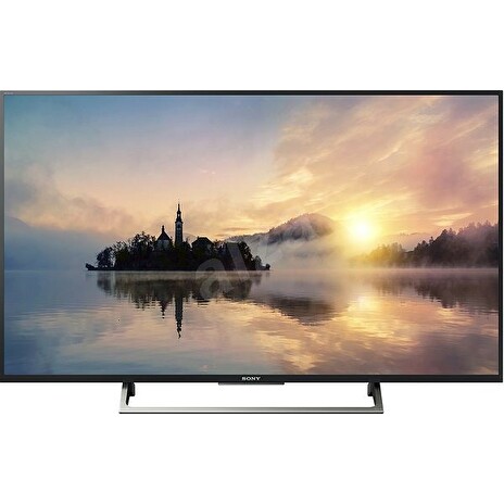 Sony 55" 4K HDR TV KD-55XE7005/DVB-T2,C,S2