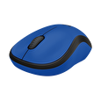 Logitech Počítačová myš M220 Silent, modrá