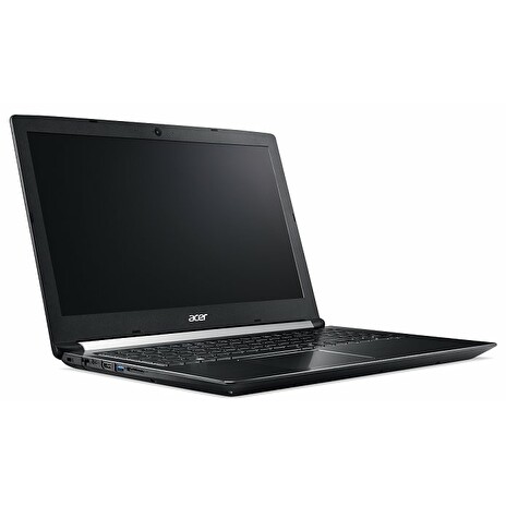 Acer Aspire 7 (A715-71G-70C0) i7-7700HQ/8 GB+N/256GB SSD M.2+1TB/GTX 1050Ti 4GB/15.6" FHD LED LCD matný/BT/W10Home/Black