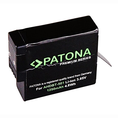 Baterie GOPRO HERO 5 AABAT-001 1250mAh PATONA PT1268