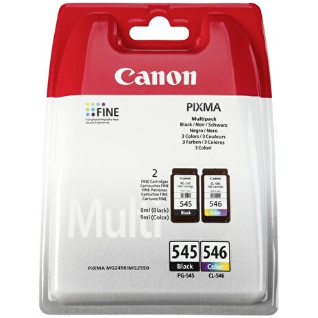 Inkoustova napln Canon PG545/CL546 Multi pack PIXMA MG2450
