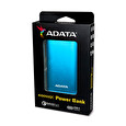 ADATA externí baterie A10050QC, 10050mAh, modrá