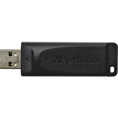 Verbatim Store & Go Slider flashdisk 32GB, čtení 10mb/s, zápis 4MB/s, černý
