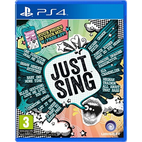 PS4 - Just Sing
